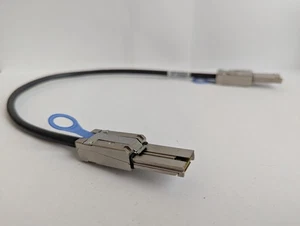 Nowy / nieużywany zewnętrzny kabel Mini SAS HP (0,5 M) - 407344-001 / 408765-001 - Zdjęcie 1 z 4