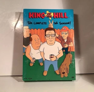 King of the Hill - The Complete Second Season 2 (DVD, 2003, 4-Disc Set) - Bild 1 von 4