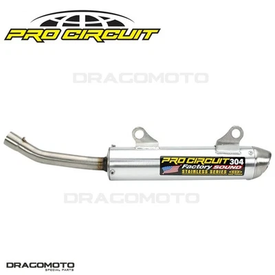 HONDA CR 250 R 1992-1996 Scarico PRO CIRCUIT 304 SH92250-SE Foto 1 de 3
