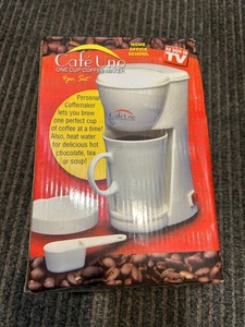 Café Uno One Cup Coffee Maker (As Seen on TV) - Picture 1 of 3
