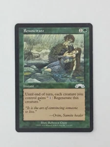 MTG Resuscitate Instant 121/143 Exodus Wizards Coast Rebecca Guay NM Condition - Picture 1 of 24