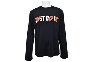 Nike Big Boy's Dri-Fit Long Sleeve Hydroguard Shirts Swimwear - Picture 1 of 8