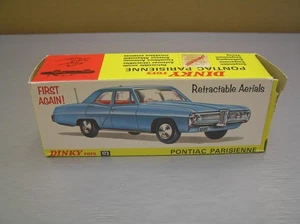 Dinky Toys 173 Pontiac Parisienne made in England Original NM Box Only - Picture 1 of 6