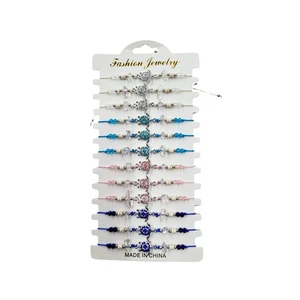 12PCS Turtle Beach Pullstring Bracelet Wholesale - Picture 1 of 1