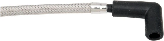 Juego de cables de encendido Magnum pulido #3033S Harley Davidson Foto 1 de 1