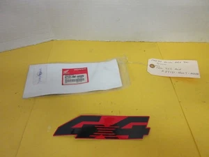 1998-99 N.O.S OEM Honda  TRX Foreman 400 4X4 decal #87121-HM7-A00ZD - Bild 1 von 3