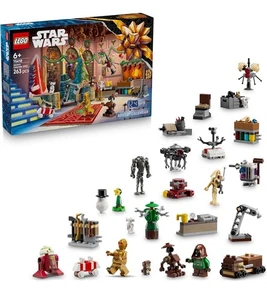 LEGO Star Wars Advent Calendar 75418 With 24 Gifts Christmas Gift Idea NEW 2025 - Picture 1 of 9
