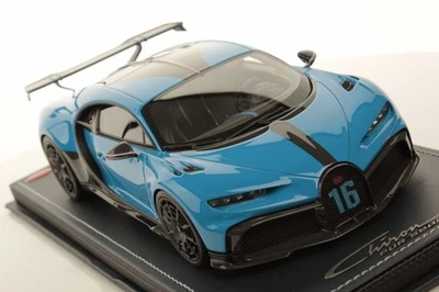 1/18 MR Collection Bugatti Chiron Pur Sport French Livery Resin Model NEW F/S - Image 1 of 4