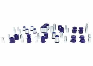 SuperPro KIT184K Front and Rear Suspension Bushing Kit fits Lexus 06-13 IS250 - Picture 1 of 3