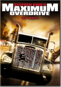 Maximum Overdrive DVD ** Widescreen Disc Only ** disc is New - Stephen King - Picture 1 of 3