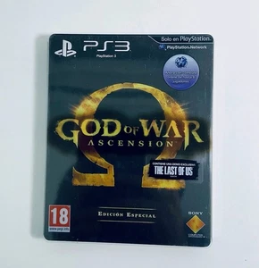 God Of War 3 Ascension Steelbook · Sony PlayStation PS3 · PAL 🇪🇸 España - Imagen 1 de 7