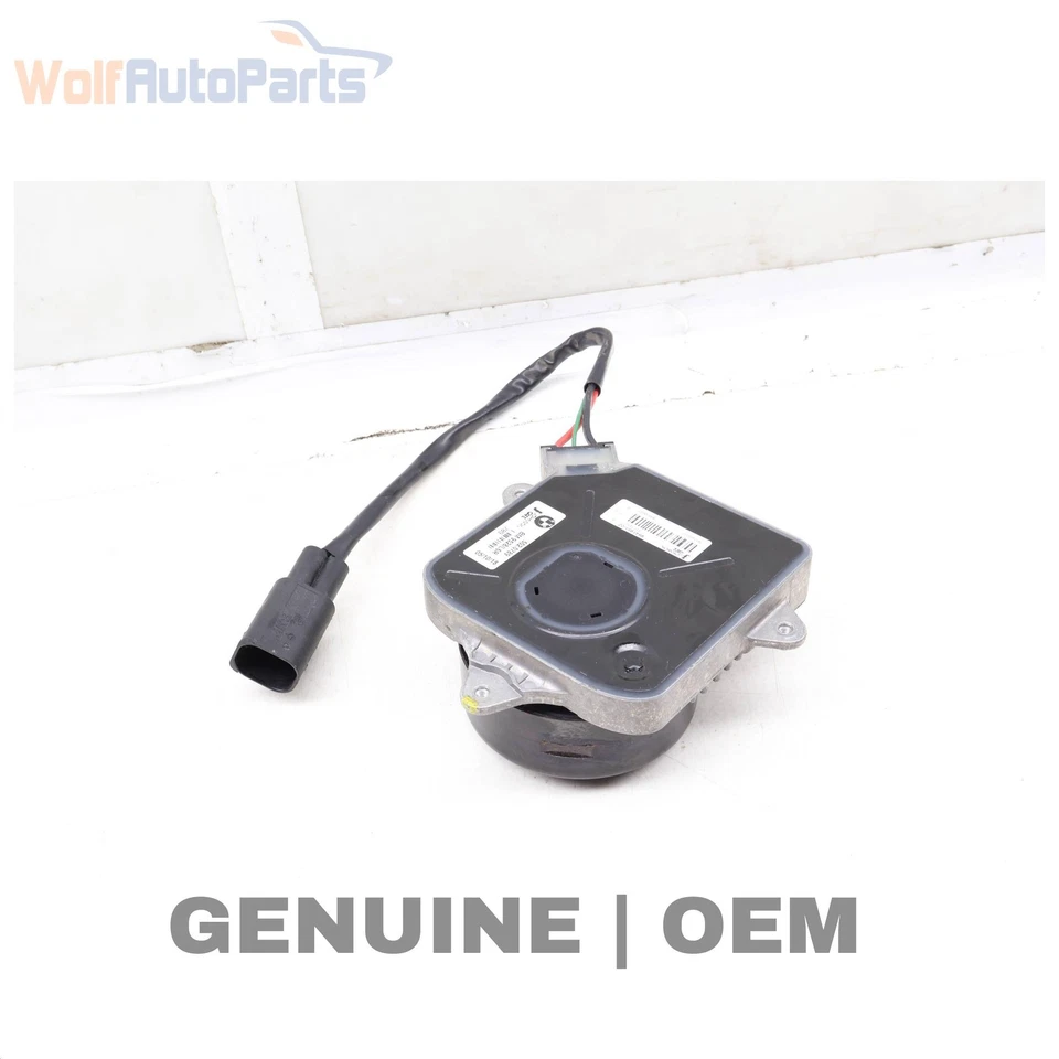 BMW 528I XDRIVE F10 2012-2016 2,0 L - 600 W motor ventilador de refrigeración eléctrico 8641951 Foto 1 de 4