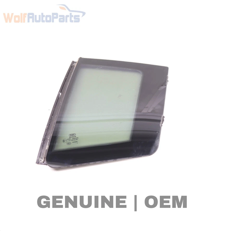 AUDI R8 2008-2012 2014-2015 - Cuarto de cristal trasero izquierdo 420845299 Foto 1 de 4