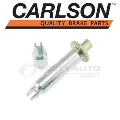 Carlson Rear Left Brake Adjusting Screw Assembly for 1974 GMC P25 P2500 Van  hs Foto 1 de 4