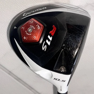 TaylorMade R11S 10,5° Stiff 45,25 Zoll Rechtshänder Driver FUBUKI K60 94660 - Bild 1 von 4