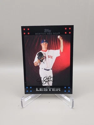 2007 Topps - Jon Lester #383 Boston Red Sox  - Image 1 of 2