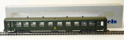 LS MODELS 14003 ECHELLE HO 1/87 SNCF VOITURE USI 2cl B10t EP.3 + BOITE - Photo 1/4