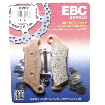 EBC MXS181 Front Sintered Brake Pads for KTM EXC 380  1998-2003 - Image 1 of 4