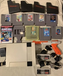 Paquete de consola original Nintendo System NES-001, Mario/Duck Hunt con Zapper - Imagen 1 de 16