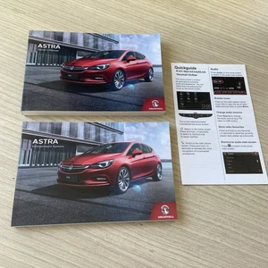 VAUXHALL ASTRA K 2015 - 2020 OWNERS MANUAL INFOTAINMENT SERVICE HANDBOOKS - Picture 1 of 7