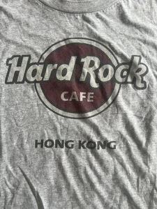 Hard Rock Cafe Hong Kong Graphic T Shirt Size XL - Picture 1 of 7