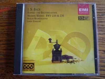 J. S. Bach - Kaffee und Bauernkantate (2 CD Set) - Bild 1 von 2