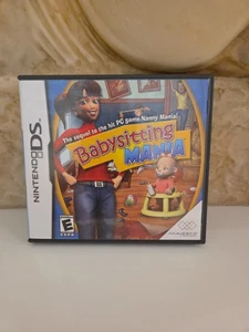 BabySitting Mania DS (Nintendo DS, 2008) CIB - Bild 1 von 3