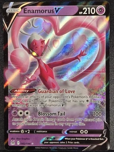 Enamorus V 082/196 Swsh11: Lost Origin Holo - Picture 1 of 2