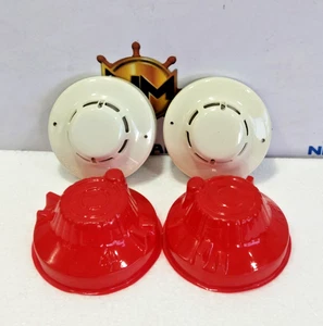 LOT OF 2 HOCHIKI MODEL-SIJ-ASN IONIZATION SMOKE DETECTOR #NEW - Picture 1 of 7
