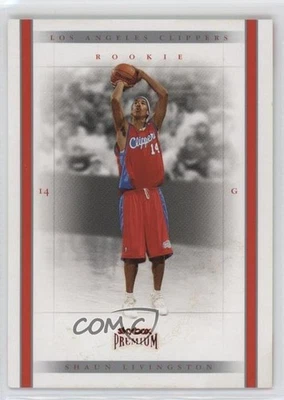 2004-05 Skybox Premium Rookie Ruby /75 Shaun Livingston #79 Rookie RC - Imagem 1 de 2