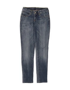 Jeans donna Levi's skinny curvo audace W28 L29 blu cotone AL08 - Foto 1 di 4
