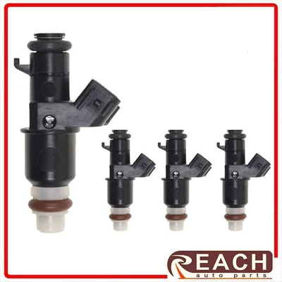 4Pcs Fuel Injector for Honda Civic 2006-2014 Insight Acura ILX L4 1.3L 1.5L SOHC - Image 1 of 4