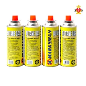Gas butano 4 X 227g Marksman 68238c 4PK - Imagen 1 de 1