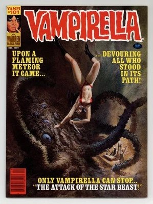 Vampirella #101 VF- 7.5 1981 - Image 1 of 2