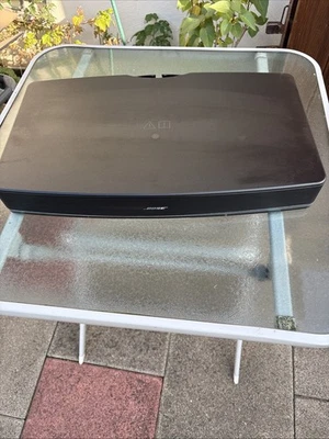 Bose Solo TV Sound System Soundbar, Schwarz - Bild 1 von 3