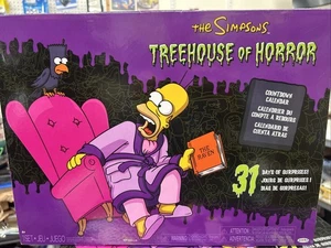 The Simpsons Treehouse of Horror Halloween Countdown Advent Calendar - Picture 1 of 2