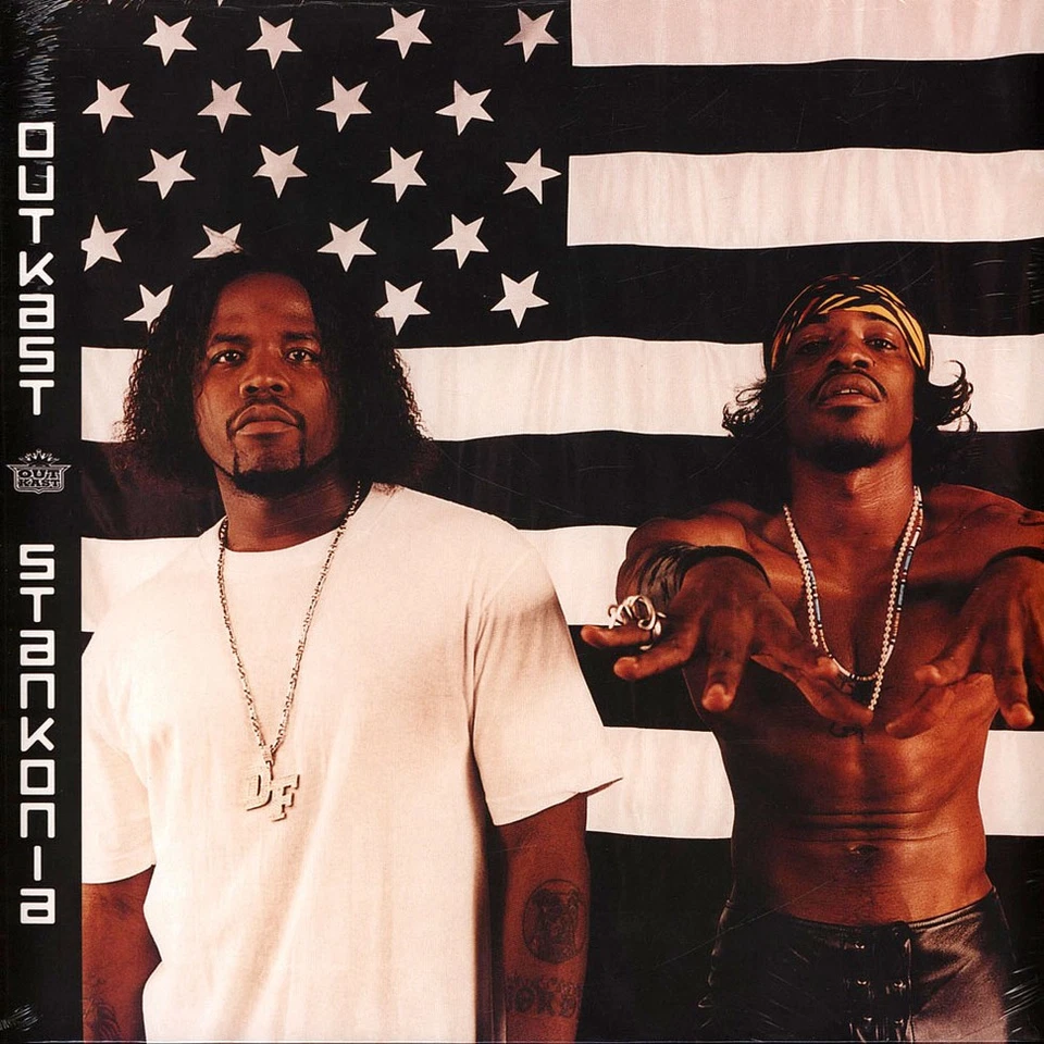 Outkast Stankonia Doppel-LP Vinyl Europa 2023 2LP Neuauflage 19658884861