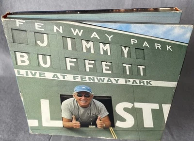Jimmy Buffett 2 cd 1 dvd live Boston Fenway park best greatest cheeseburger Foto 1 de 4