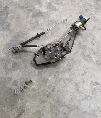 TOYOTA SUPRA MK3 89-92 ATUADOR DE TRAVA DE PORTA DO MOTORISTA ESQUERDO 85450-14280 FABRICANTE DE EQUIPAMENTO ORIGINAL - Imagem 1 de 4