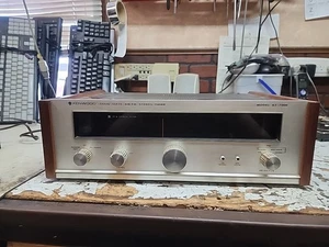 Sintonizador estéreo AM/FM Kenwood modelo KT-7000 DE COLECCIÓN LEER - Imagen 1 de 3