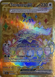 Pokemon TCG Terapagos ex 173/142 Stellar Crown - Picture 1 of 2