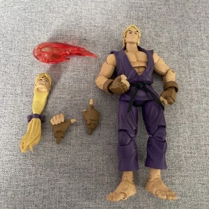 Sota Toys Street Fighter Round 2 Ken Masters Purple Variant - Picture 1 of 6