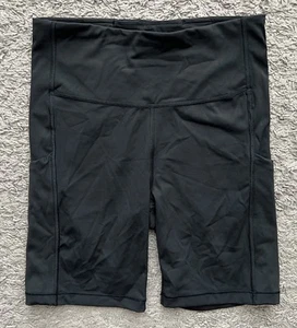 Athleta Ultimate Stash Pocket 7" Short Biker Damengröße Small schwarz - Bild 1 von 17
