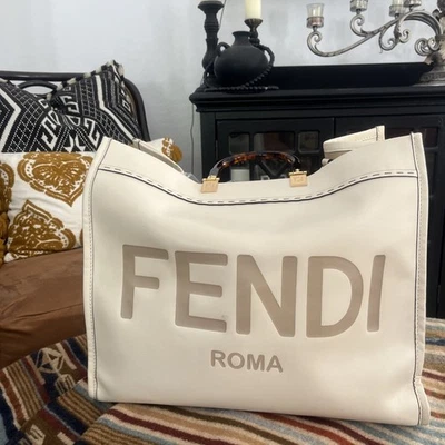 bolso mediano fendi sunshine Foto 1 de 4