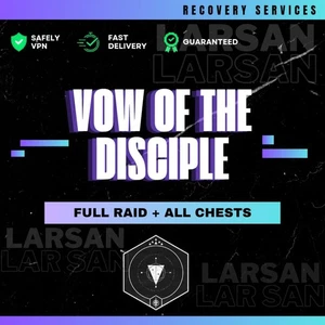 Vow Of The Disciple -Full Run + All Secrets Chests +Red Border - XBOX-Psn-Pc  - Picture 1 of 1