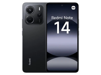 Móvil - Xiaomi Redmi Note 14, Negro medianoche, 256 GB, 8 GB RAM, 6.67"  - Imagen 1 de 4