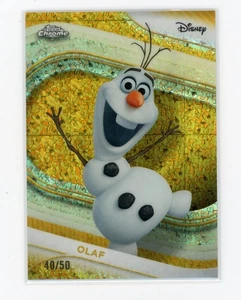 Mini diamante Topps 2025 cromo oro Olaf #40/50 (KD) - Imagen 1 de 1