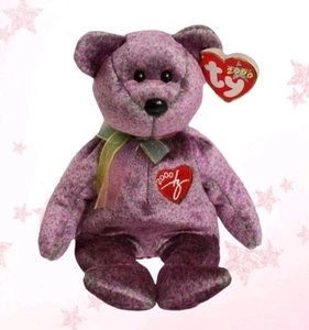 ⭐️ 2000 SIGNATURE BEAR ⭐️ TY Beanie Babys - Neu mit Etikett - Bild 1 von 1