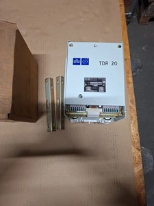 VEB NUMERIK Steuergerät TDR 20 WMW Antriebs Steller Stromregler Stromrichter  - Bild 1 von 9