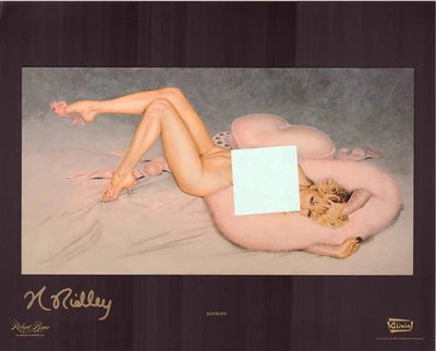 Impresión artística Olivia De Berardinis "Caramelos" 16x20 - Firmada por Rhonda Ridley Foto 1 de 2